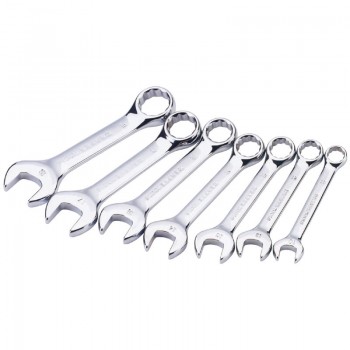 HI-TORQ® Metric Stubby Combination Spanner Set (7 Piece)