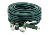 Garden Hose and Spray Gun Kit, 12mm Bore, 30m