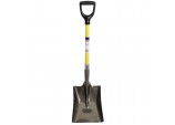 Fibreglass Shafted Square Mouth Builders Shovel