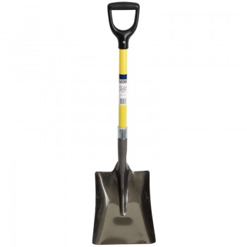 Fibreglass Shafted Square Mouth Builders Shovel