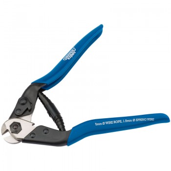 Wire Rope/Spring Wire Cutter, 190mm