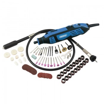 Rotary Multi-Tool Kit, 180W (111 Piece) Rotary Multi-Tool Kit, 180W (111 Piece)
