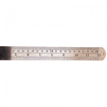 Steel Rule, 300mm/12&rdquo;