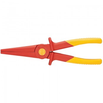 Knipex Fully Insulated ’S’ Range Soft Grip Long Nose Pliers, 220mm Knipex Fully Insulated ’S’ Range Soft Grip Long Nose Pliers, 220mm