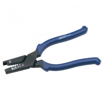 8 Way Bootlace Terminal Crimping Pliers, 160mm