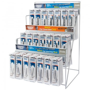 Assorted HSS Drill Bit Merchandiser (158 Piece)