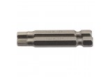 Hexagonal Insert Bit, 5mm, 1/4&rdquo; Hex, 50mm Long (Pack of 2)