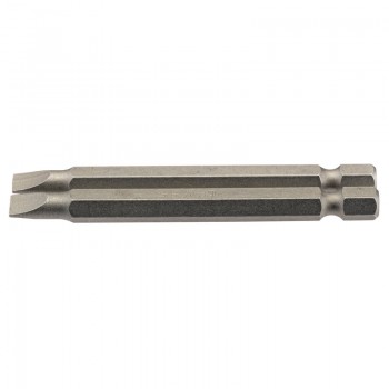Plain Slot Insert Bit, 5.5mm, 1/4&rdquo; Hex, 75mm Long (Pack of 2)