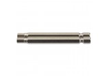 Hexagonal Insert Bit, 5mm, 1/4&rdquo; Hex, 75mm Long (Pack of 2)
