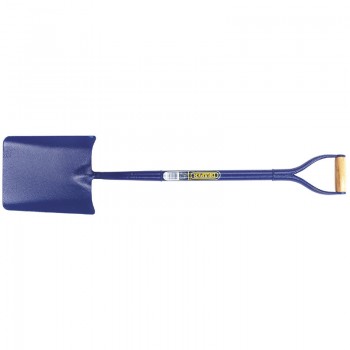 Solid Forged Contractors Taper Mouth Shovel