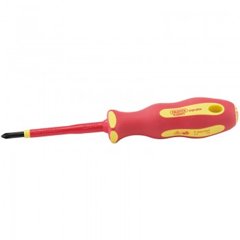 XP1000 VDE Cross Slot Screwdriver, No.1 x 80mm