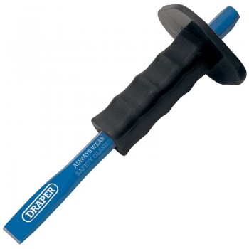Octagonal Shank Cold Chisel with Hand Guard, 19 x 250mm (Display Packed)