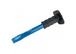 Octagonal Shank Cold Chisel with Hand Guard, 25 x 300mm (Display Packed)