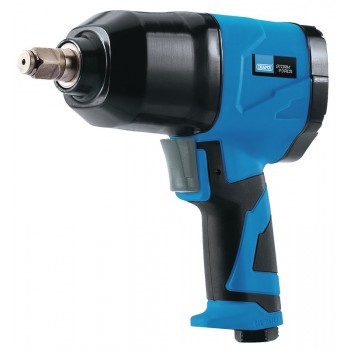 Draper Storm Force® Air Impact Wrench with Composite Body, 1/2&rdquo; Sq. Dr.