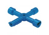 4 Way Service Utility Key