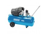 Direct Drive V-Twin Air Compressor, 100L, 2.2kW