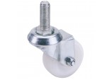 Swivel Bolt Fixing Nylon Wheel, 75mm Diameter, S.W.L. 70kg