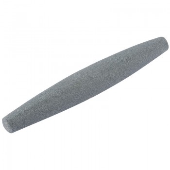 Round Tapered Aluminium Oxide Scythe Stone, 300mm Round Tapered Aluminium Oxide Scythe Stone, 300mm