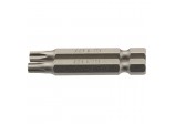Draper TX-STAR® Insert Bit, 1/4&rdquo; Hex, 50mm Long, T27 (Pack of 2)