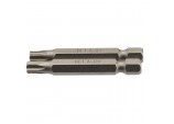 Draper TX-STAR® Insert Bit, 1/4&rdquo; Hex, 50mm Long, T30 (Pack of 2)
