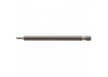 Draper TX-STAR® Insert Bit, 1/4&rdquo; Hex, 100mm Long, T9 (Pack of 1)