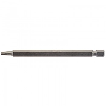 Draper TX-STAR® Insert Bit, 1/4&rdquo; Hex, 100mm Long, T20 (Pack of 1)