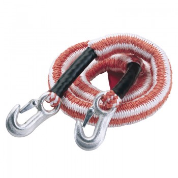 Concertina Tow Rope, 2500kg Concertina Tow Rope, 2500kg