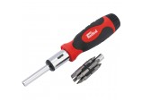Draper Redline Ratcheting Screwdriver and Bit Set (14 Piece)