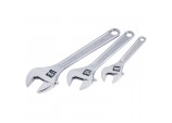 Draper Redline Adjustable Wrench Set (3 Piece)