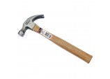 Claw Hammer with Hardwood Shaft, 450g/16oz