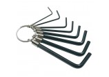 Draper Redline Metric Hexagon Key Set (8 Piece)