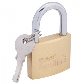 Brass Cylinder Padlock, 40mm Brass Cylinder Padlock, 40mm