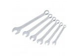 Draper Redline Metric Combination Spanner Set, 8 - 17mm (6 Piece)