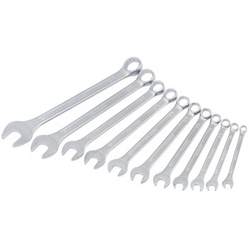 Metric Combination Spanner Set (11 Piece) Metric Combination Spanner Set (11 Piece)