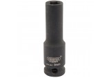 Expert HI-TORQ® 6 Point Deep Impact Socket, 3/8&rdquo; Sq. Dr., 9mm