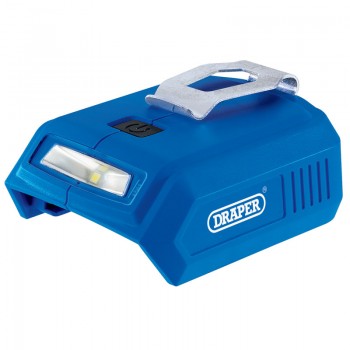D20 20V USB Adaptor with Two Ports