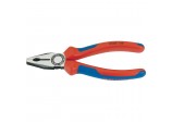 Knipex 03 02 180 SBE Combination Pliers - Heavy Duty Handle, 180mm