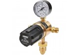 Industrial Gas Bottle Regulator with Single Gauge, 300 bar