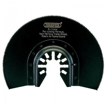 Oscillating Multi-Tool Plunge Cutting Blade, 88mm