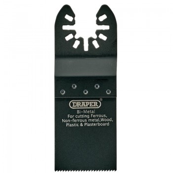 Oscillating Multi-Tool Plunge Cutting Blade, 34 x 90mm, 18tpi Bi-metal