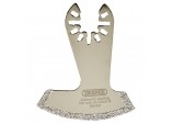 Oscillating Multi-Tool Diamond Coated Cutting Blade, 52mm