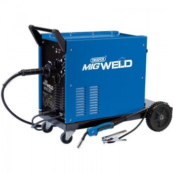 Gas/Gasless MIG Welder, 220A