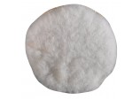 Hook and Loop Lambs Wool Polishing Bonnets, 125mm