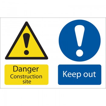 Danger Construction Site