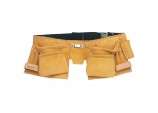 Double Leather Tool Belt