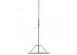 Landscaping Rake with Ash Shaft