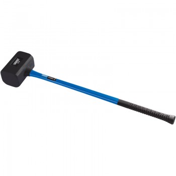 Rubber Dead Blow Hammer with Fibreglass Shafts, 3.6kg/128oz Rubber Dead Blow Hammer with Fibreglass Shafts, 3.6kg/128oz
