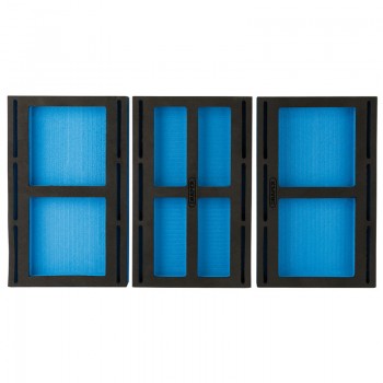 1/4 Drawer EVA Insert Infill Tray (3 Piece) 1/4 Drawer EVA Insert Infill Tray (3 Piece)