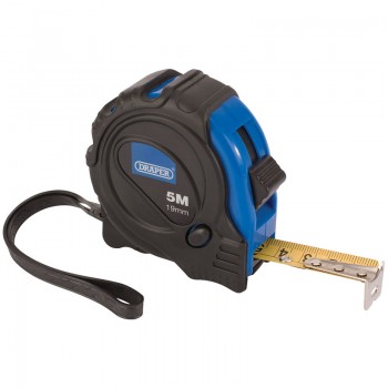 Measuring Tape, 5m/16ft x 19mm Measuring Tape, 5m/16ft x 19mm