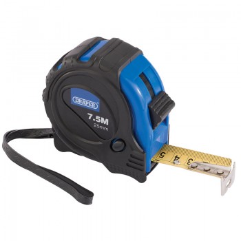 Measuring Tape, 7.5m/25ft x 25mm Measuring Tape, 7.5m/25ft x 25mm
